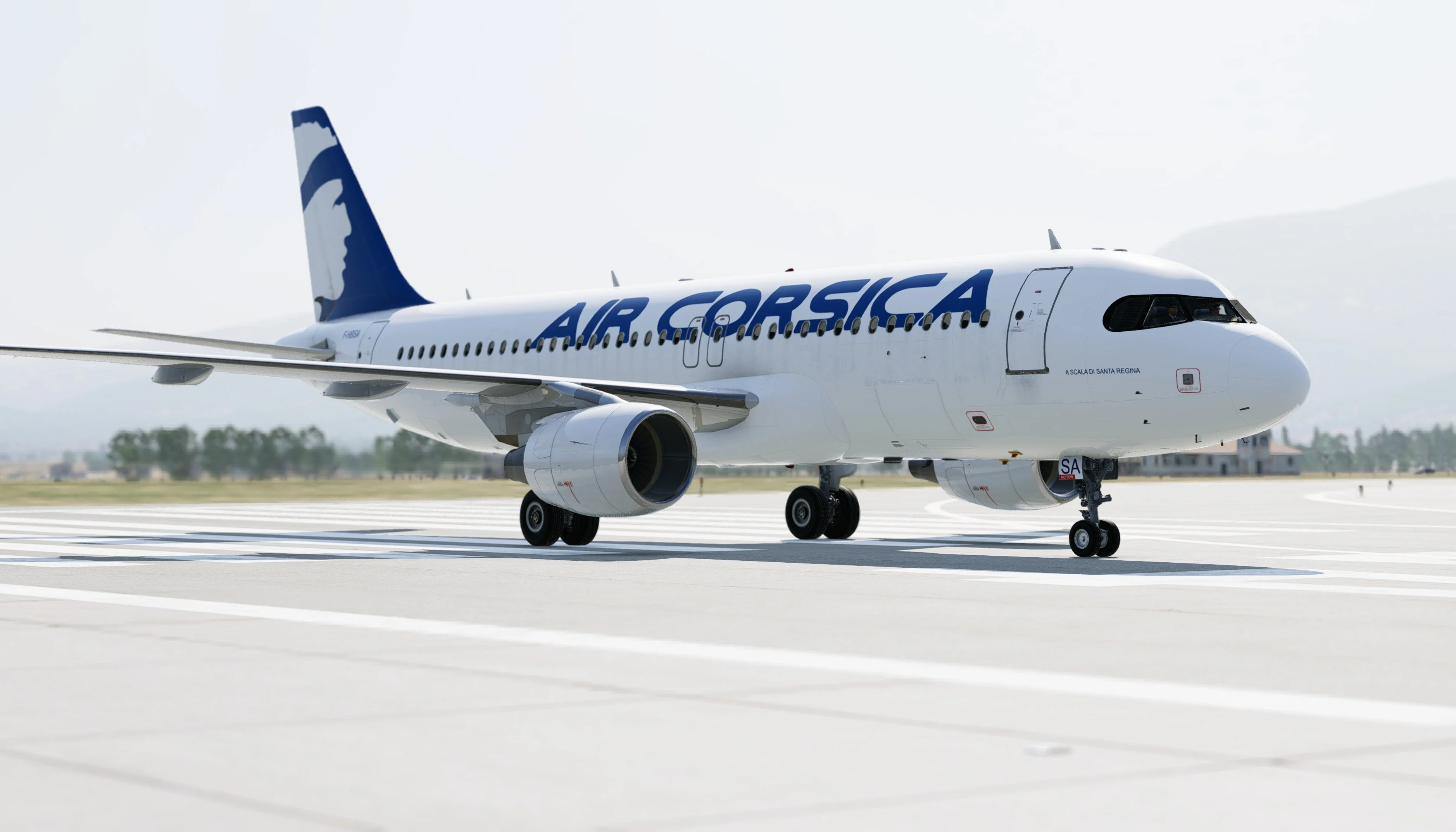 Airbus A20N TOL