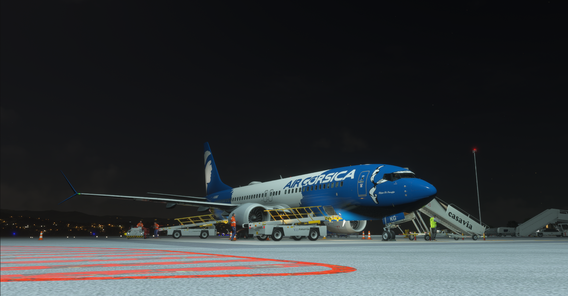 Deboarding LFKJ