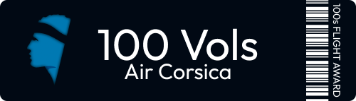 100 vols Air Corsica