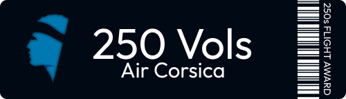 250 vols Air Corsica