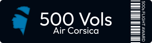 500 vols Air Corsica