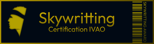 Sky Writing - Certification IVAO